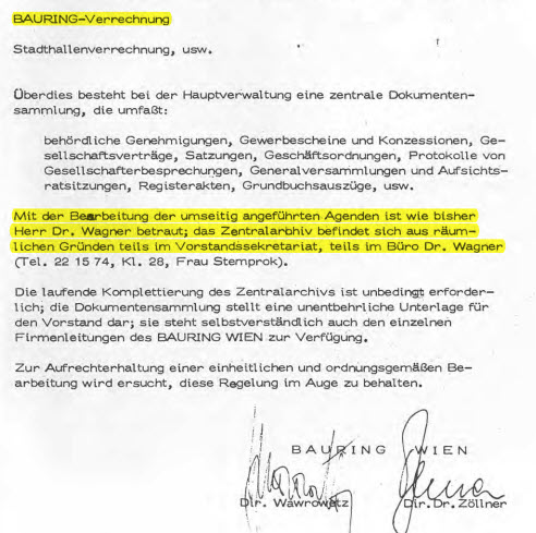 Bauring scandal files – Bauring Vienna Director Dr. jur. Hanns Wagner